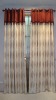 new eyelet  polyester cotton window curtain