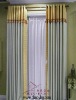 new eyelet  polyester cutting  ready made  curtain (HG0027-3)