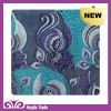 new fabric with hot fix motif in hot selling