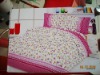 new fashion 100%cotton bed sheet set