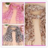 new fashion floral scarf