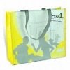 new fashion resumable nonwoven lady promotional hand  bag