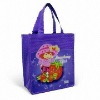 new fashion resumable nonwoven lady promotional hand  bag