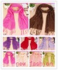 new fashion style polyester scarf