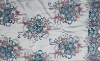 new fashionable embroidery fabric design for dress