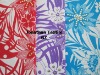 new foil printed design for swimsuits fabrics
