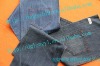 new hot sale pure 100 cotton denim fabric jeans fashion in 2012