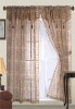 new jacquard curtain