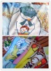 new pattern printed antipilling polar fleece