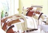 new pigment printed bedding set