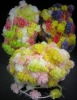 new pompon fancy yarn