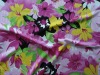 new quality with lycra poly/cotton knitting fabric for ladies wear