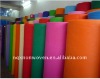 new recyclable and colorful pp spunbond nonwoven fabric