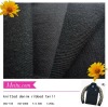 new style!black,knitted denim ribbed twill,100% cotton denim fabric