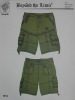 new style casual short men trousers