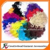 new style colored nagorie curly feather headband