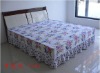 new style cotton bedskirt