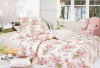 new style cotton reactive printed bedding set