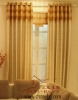 new style jacquard polyester window curtain