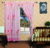 new style polyester window curtain