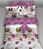 new style printed bedding set