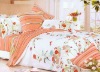 new style reactive printed bed sheet set