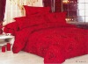new style wedding bedding set with cotton material