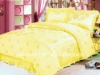 new styles luxury 100% cotton jacquard quilt cover 4 pcs set