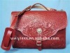 new stylish PU leather brife case