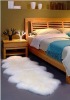 new zealand sheep FUR carpets/mats/rugs