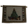 newest fabric christmas tapestry
