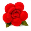 newest high quality flower plush pillows