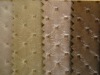 newest home textile PVC leather