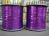 nice corlor m-type metallic yarn metallic thread