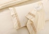 nice feeling Fitted Sheets with elastic (Poly/cotton)
