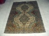 nice persian hand knotted silk rug