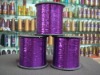 nice purple m-type metallic yarn