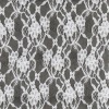 non stretch allover lace fabric