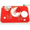 non woven 100% pet placemats,table mats,dinning and cup pads