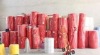 non  woven PP fabric in red colour