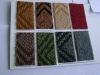 non-woven double jacquard carpet