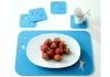 non woven felt table pads,cup mats,dinning mats,heat insulation pad