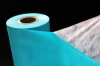 non-woven laminate with pe breathable film used in surgical gown