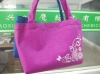 non woven needle punched felt/pet bags,shopping bags,gift bags