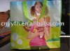 non woven shopping bags / gift bags with pe film