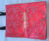 non woven shoulder bag with laminated