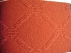 non-woven velour jacquard carpet