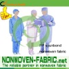nonwoven cloth for operation gown