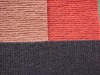 nonwoven colorful stripe carpet