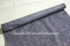 nonwoven fabric bonded PE back coating